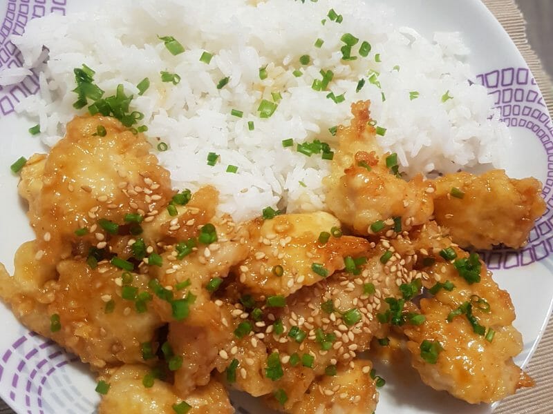 Cliquez pour zoomer ! Poulet au miel Thermomix par alexandra_191