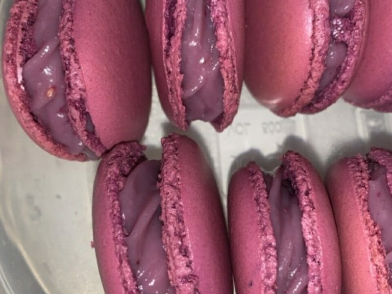 Cliquez pour zoomer ! Macarons Thermomix par yasminekh