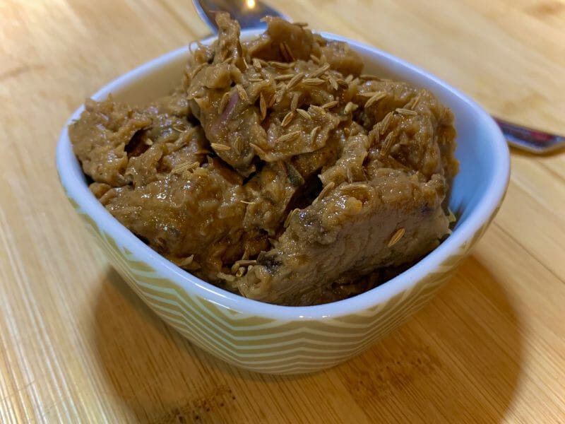 Cliquez pour zoomer ! Caviar d’aubergine Thermomix par nikos1304