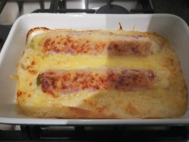 Cliquez pour zoomer ! Gratin de poireau au jambon Thermomix par karolka