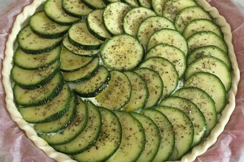 Cliquez pour zoomer ! Tarte courgettes et ricotta Thermomix par bettybb27