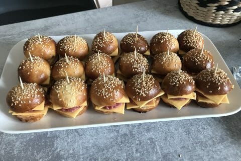 Cliquez pour zoomer ! Mini burgers Thermomix par bettybb27