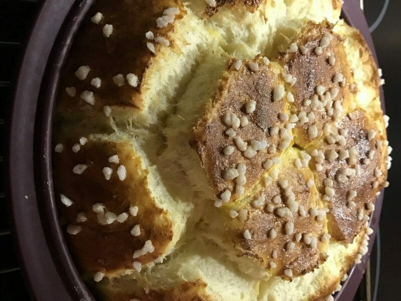 Cliquez pour zoomer ! Brioche Buchty Thermomix par bettybb27