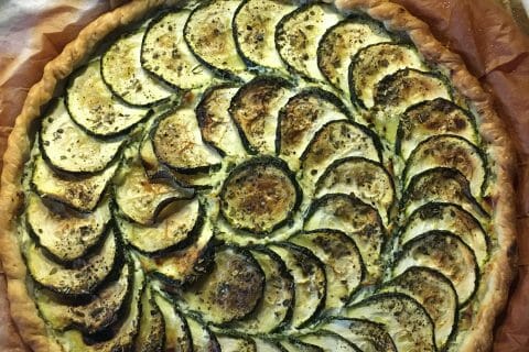 Cliquez pour zoomer ! Tarte courgettes et ricotta Thermomix par bettybb27