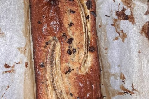 Cliquez pour zoomer ! Banana bread aux noix de pécan Thermomix par choupette94120