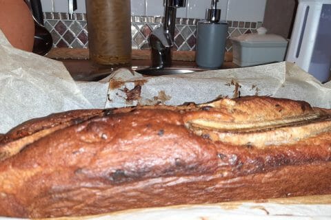 Cliquez pour zoomer ! Banana bread aux noix de pécan Thermomix par choupette94120