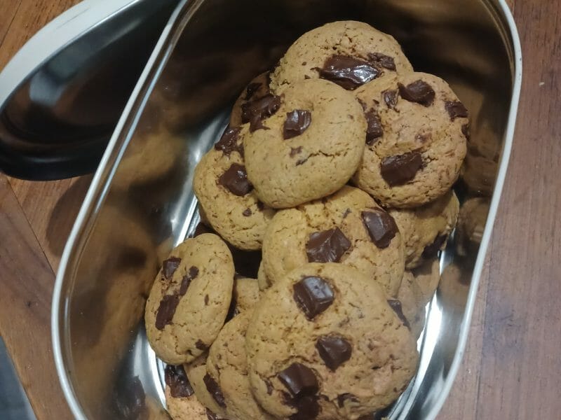 Cliquez pour zoomer ! Cookies américains Thermomix par gomclo