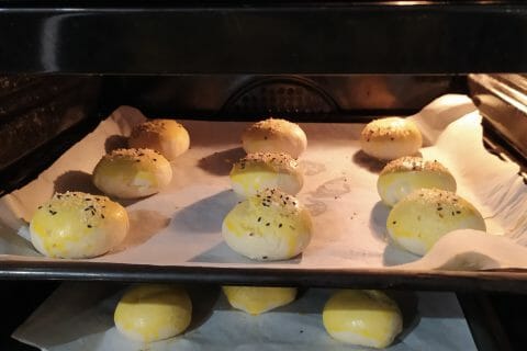 Cliquez pour zoomer ! Bun’s jambon fromage Thermomix par micky78974