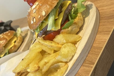 Cliquez pour zoomer ! Buns burger Thermomix par jamilabo