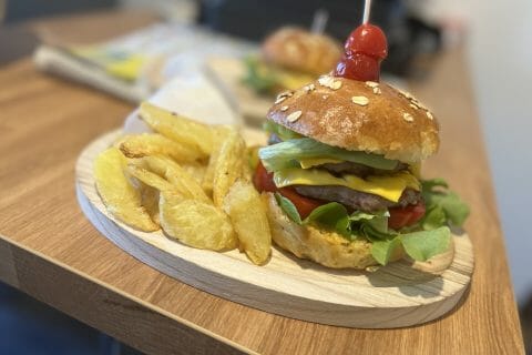 Cliquez pour zoomer ! Buns burger Thermomix par jamilabo