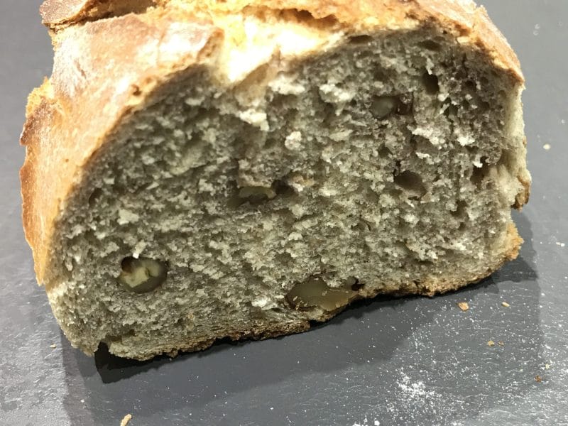 Cliquez pour zoomer ! Pain à la bière et aux noix Thermomix par katia74