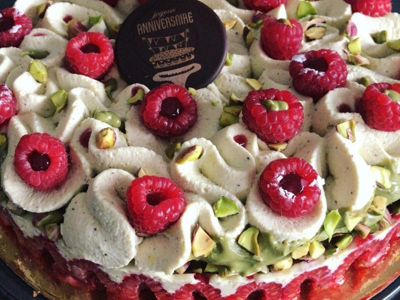 Cliquez pour zoomer ! Fondant pistache Thermomix par katia74