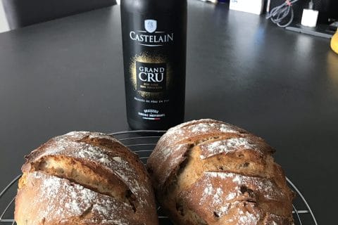 Cliquez pour zoomer ! Pain à la bière et aux noix Thermomix par katia74