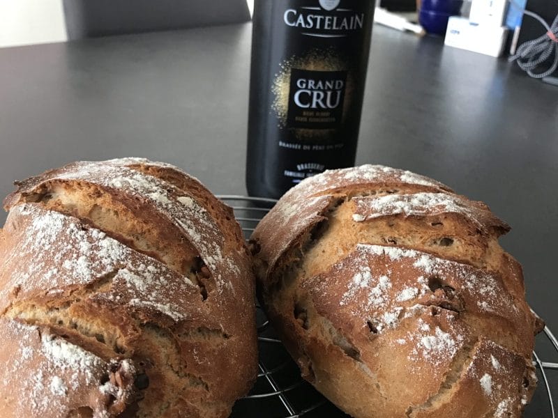 Cliquez pour zoomer ! Pain à la bière et aux noix Thermomix par katia74