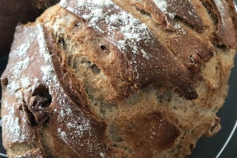 Cliquez pour zoomer ! Pain à la bière et aux noix Thermomix par katia74