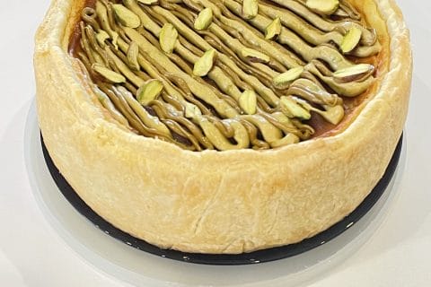 Cliquez pour zoomer ! Flan pâtissier au chocolat Thermomix par katia74