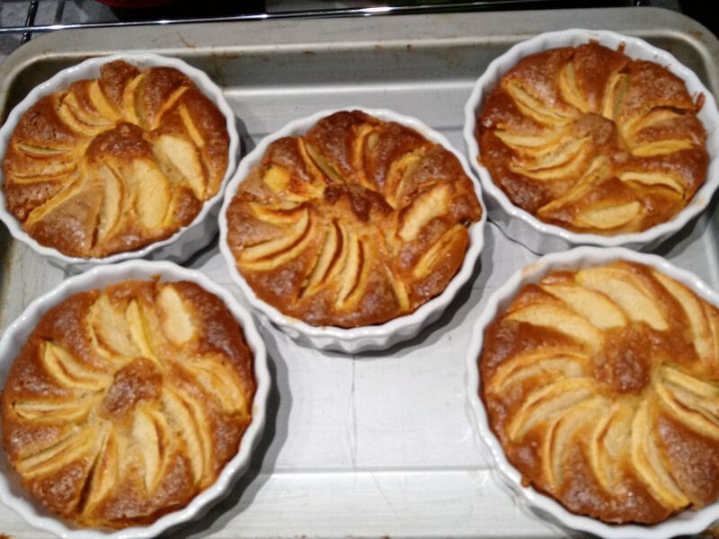 Cliquez pour zoomer ! Gâteau aux pommes et mascarpone Thermomix par Valériedu06220