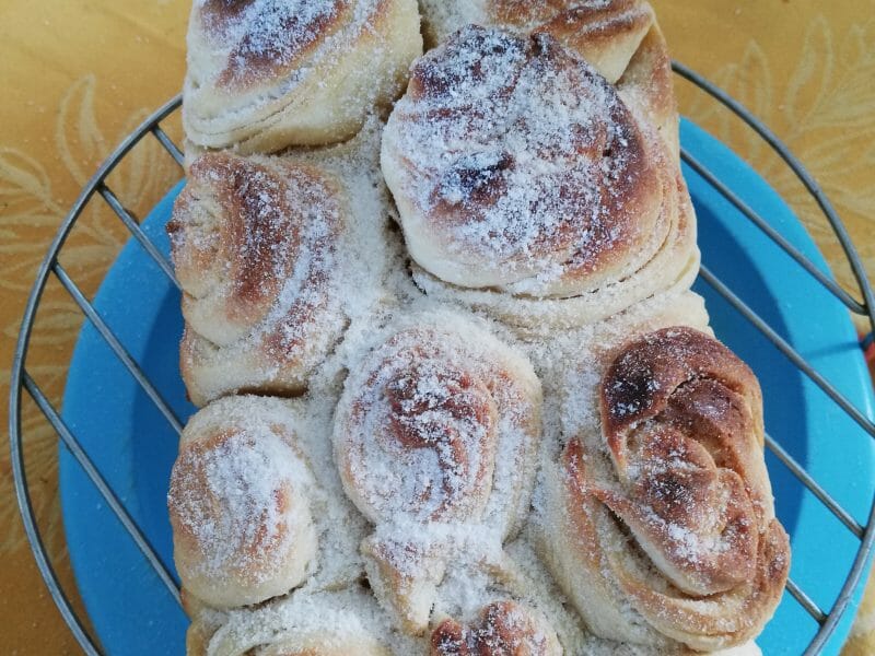 Cliquez pour zoomer ! Brioche Bouldouk Thermomix par Lili974