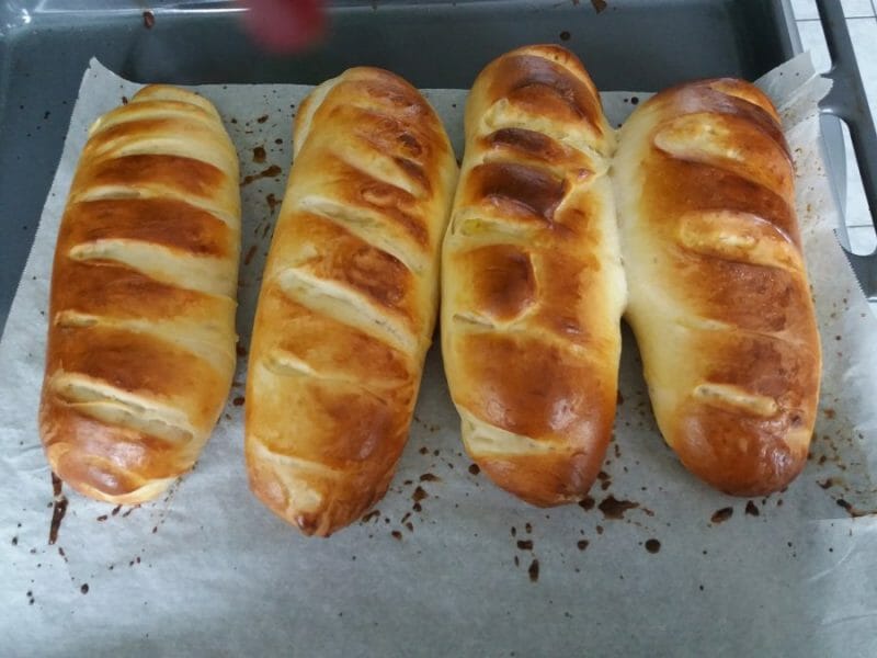 Cliquez pour zoomer ! Pain viennois Thermomix par Plopinou