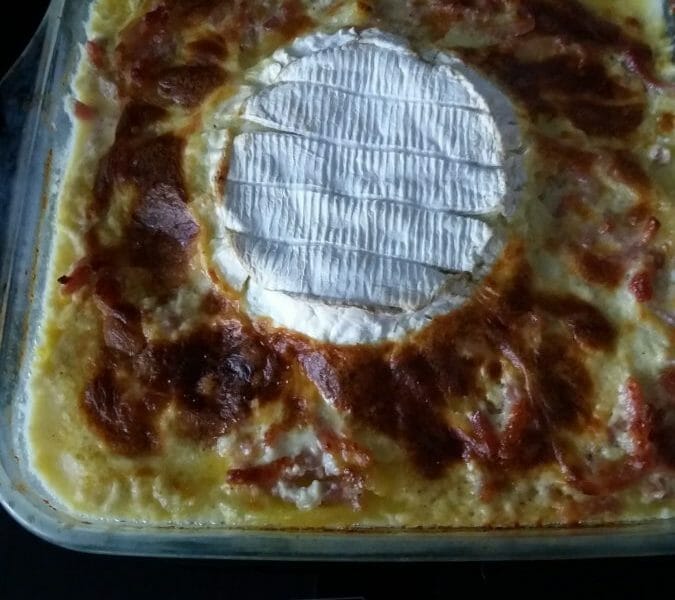 Cliquez pour zoomer ! Gratin de pommes de terre à la normande Thermomix par Plopinou