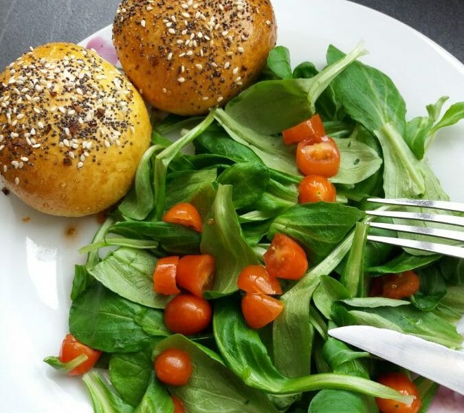 Cliquez pour zoomer ! Bun’s jambon fromage Thermomix par Plopinou