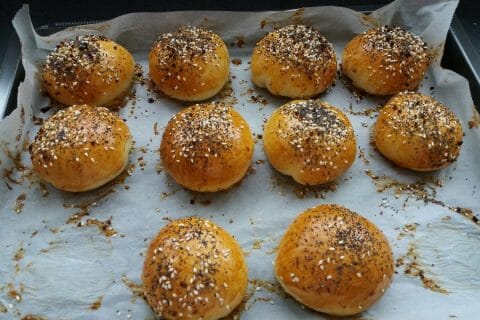 Cliquez pour zoomer ! Bun’s jambon fromage Thermomix par Plopinou