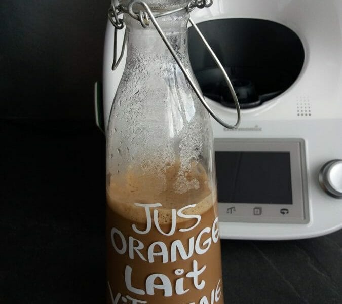 Cliquez pour zoomer ! Chocolat chaud Thermomix par Plopinou