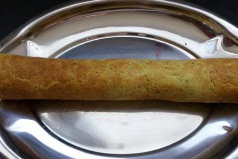 Cliquez pour zoomer ! Roulé aux courgettes et au saumon fumé Thermomix par Plopinou