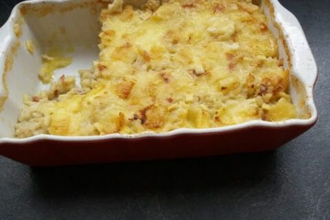 Cliquez pour zoomer ! Croziflette au Thermomix