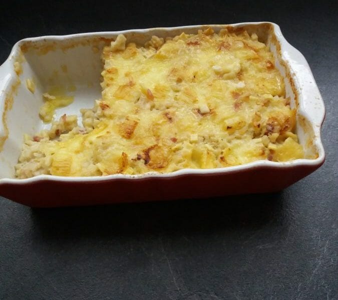 Cliquez pour zoomer ! Croziflette Thermomix par Plopinou