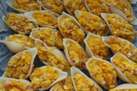 Cliquez pour zoomer ! Conchiglioni au potiron au Thermomix