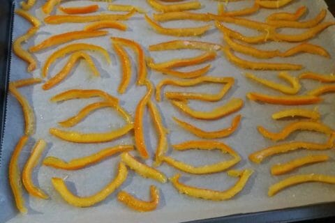 Cliquez pour zoomer ! Orangettes au Thermomix