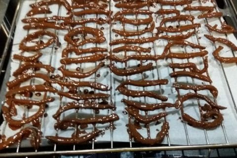 Cliquez pour zoomer ! Orangettes au Thermomix