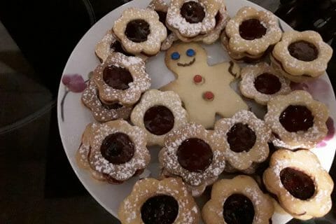 Cliquez pour zoomer ! Pâte sablée au Thermomix