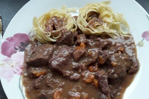 Cliquez pour zoomer ! Boeuf bourguignon au Thermomix
