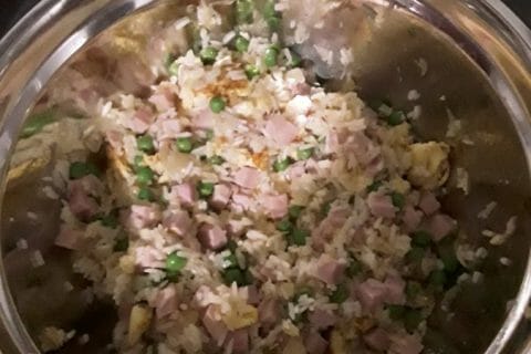 Cliquez pour zoomer ! Riz cantonais au Thermomix