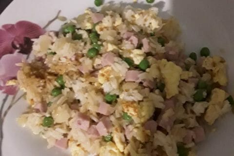 Cliquez pour zoomer ! Riz cantonais au Thermomix