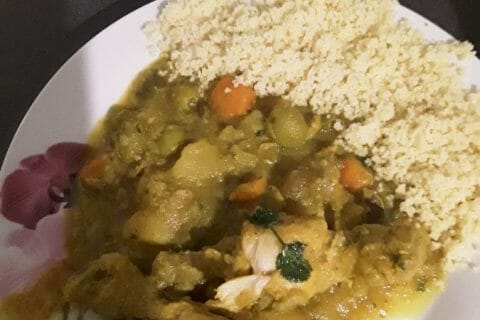Cliquez pour zoomer ! Tajine de poulet aux olives au Thermomix