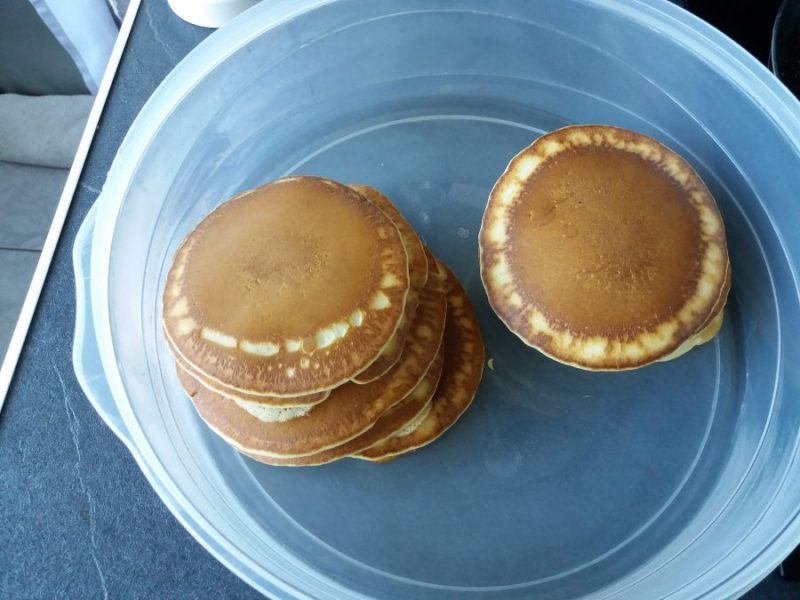 Pancakes au Thermomix Cookomix