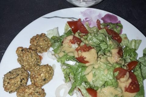Cliquez pour zoomer ! Falafels au Thermomix
