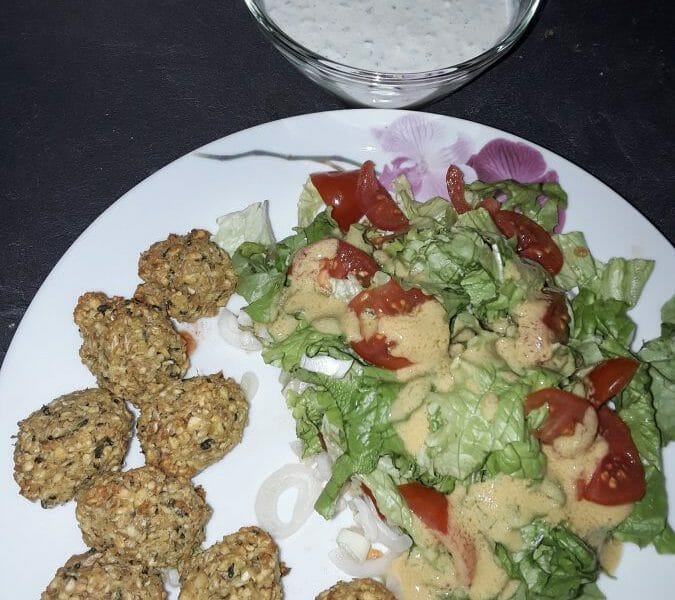 Cliquez pour zoomer ! Falafels Thermomix par Plopinou