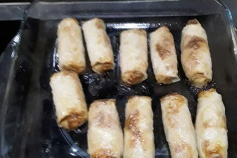 Cliquez pour zoomer ! Nems au poulet au Thermomix