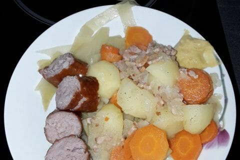 Cliquez pour zoomer ! Potée au chou au Thermomix