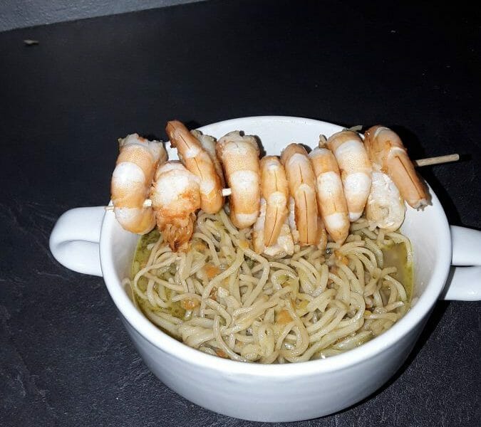 Cliquez pour zoomer ! Nouilles chinoises Thermomix par Plopinou