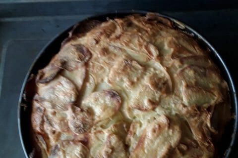 Cliquez pour zoomer ! Gâteau invisible raclette au Thermomix