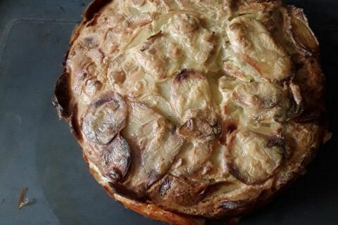 Cliquez pour zoomer ! Gâteau invisible raclette au Thermomix