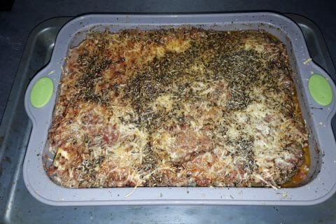 Cliquez pour zoomer ! Hachis Camarguais au Thermomix