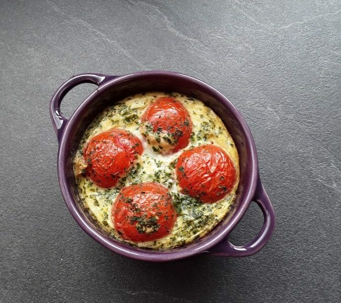 Cliquez pour zoomer ! Clafoutis de thon Thermomix par Plopinou