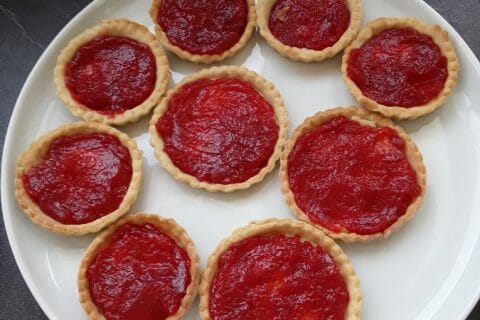 Cliquez pour zoomer ! Mini tartelettes aux fraises au Thermomix
