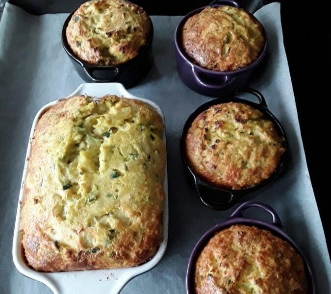 Cliquez pour zoomer ! Flan au poulet Thermomix par Plopinou